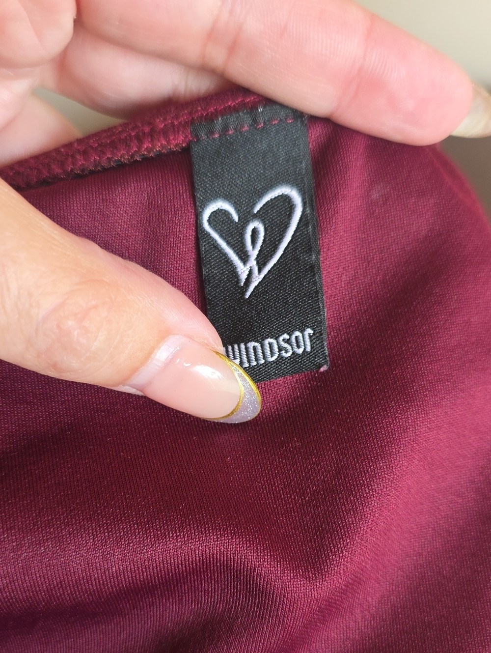 Windsor Off-Shoulder Ruffle Top Small - Picture 3 of 4